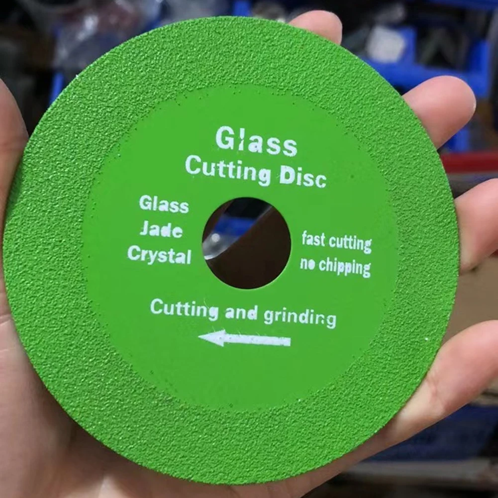 5 Hojas De Sierra De Diamante Para Cortar Vidrio Y Cerámica - 125 Mm, Grosor 1 Mm, Ultrafinas