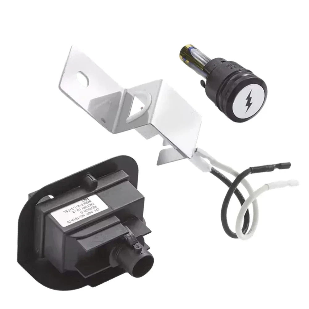 Electric Grill Igniter Kit Lighter Replacement For Weber Q1200 Q2200 64868 Series Gas Grill Replacement Ignition Kit