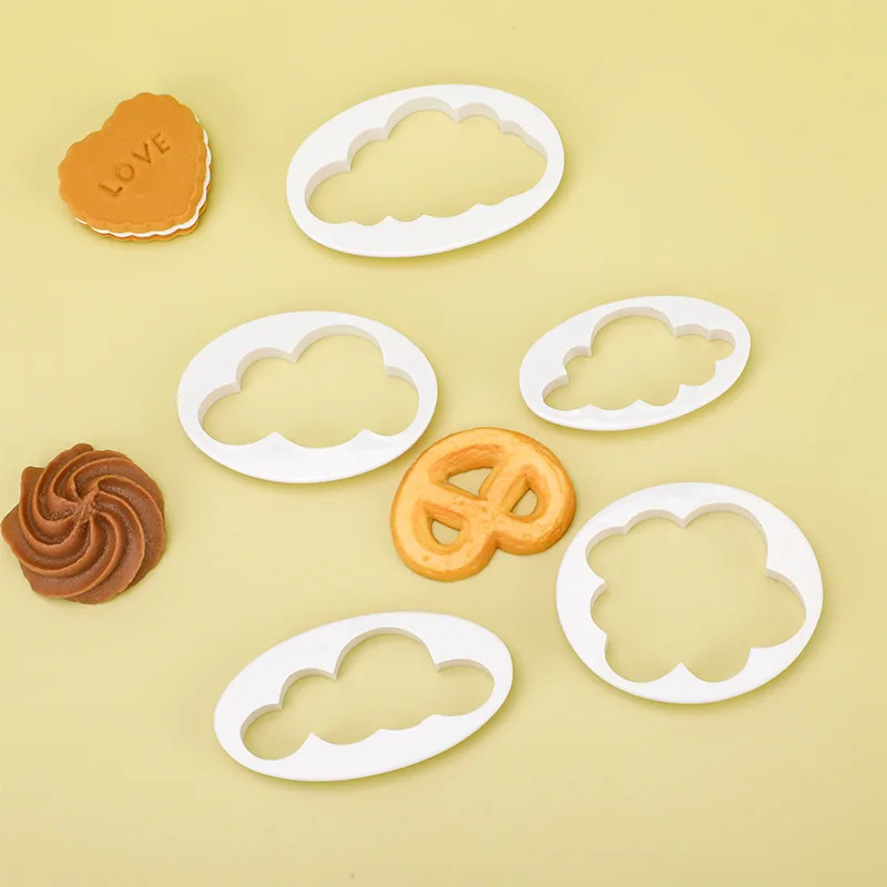 Cloud Cookie Cutter, Cute Cloud, Cookie Cutter, Fondant Cutter, Clay  Cutter