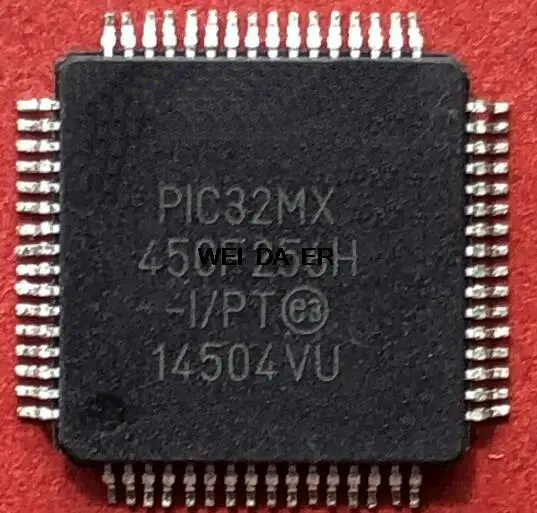 

IC new original PIC32MX450F256H-I/PT QFP64 brand new original stock, welcome to consult. The stock can be shot directly