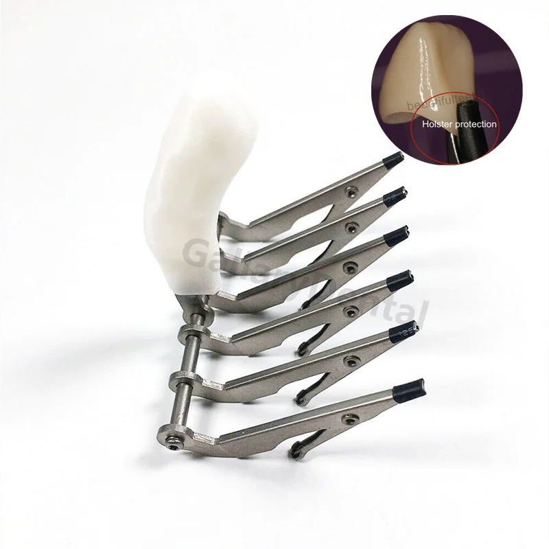 Dental Veneers Glazing Clip Porcelain Teeth Veneers Glaze Holder