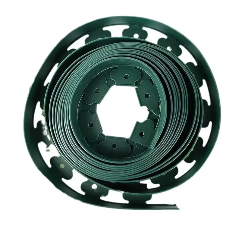 Grass Stone Isolation Zone L-shaped Courtyard Garden Collect Border Strips Retaining Board Plastic PE Green Lawn Divider Strip