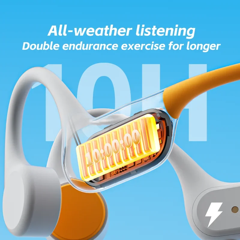 Aazon.co: FEICO Bone Conduction Wireless Open-Ear Headphones, Bluetooth 5.3 With Ic - P3 - View #13