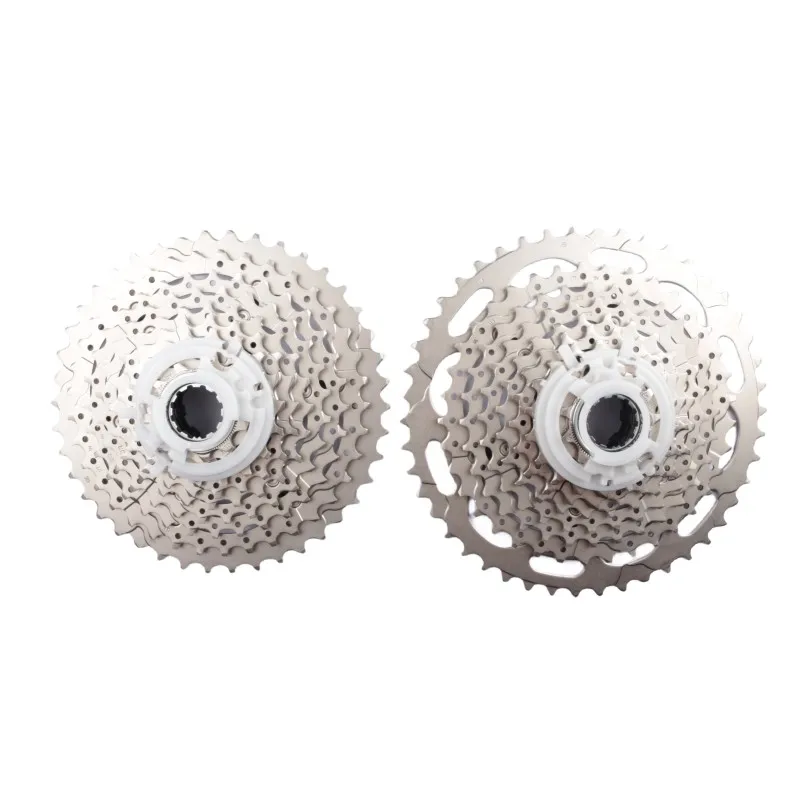 Shimano DEORE Series M4100 Cassette Sprocket CS-M4100 10 Speed HG 11-42T/11-46T Freewheel 1PC MTB Cassette