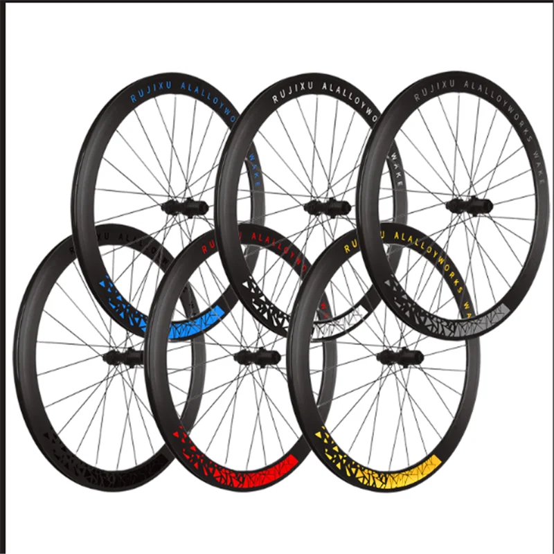 アクセサリー ruuxia21 RUJIXU 700C Ratchet 36T 6pawls deep 30/40/50mm road wheel