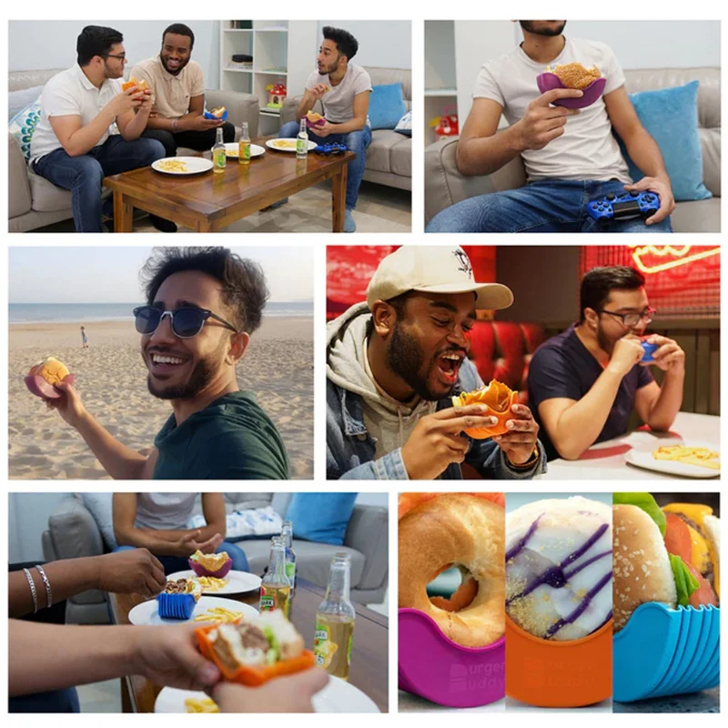 Soporte para hamburguesas 5 Soporte para hamburguesas 5