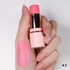 6.3g Private Label Blush Stick Custom Logo Matte Blusher Pigment Long Lasting Waterproof Colorful Natural Makeup Cruelty Free 6