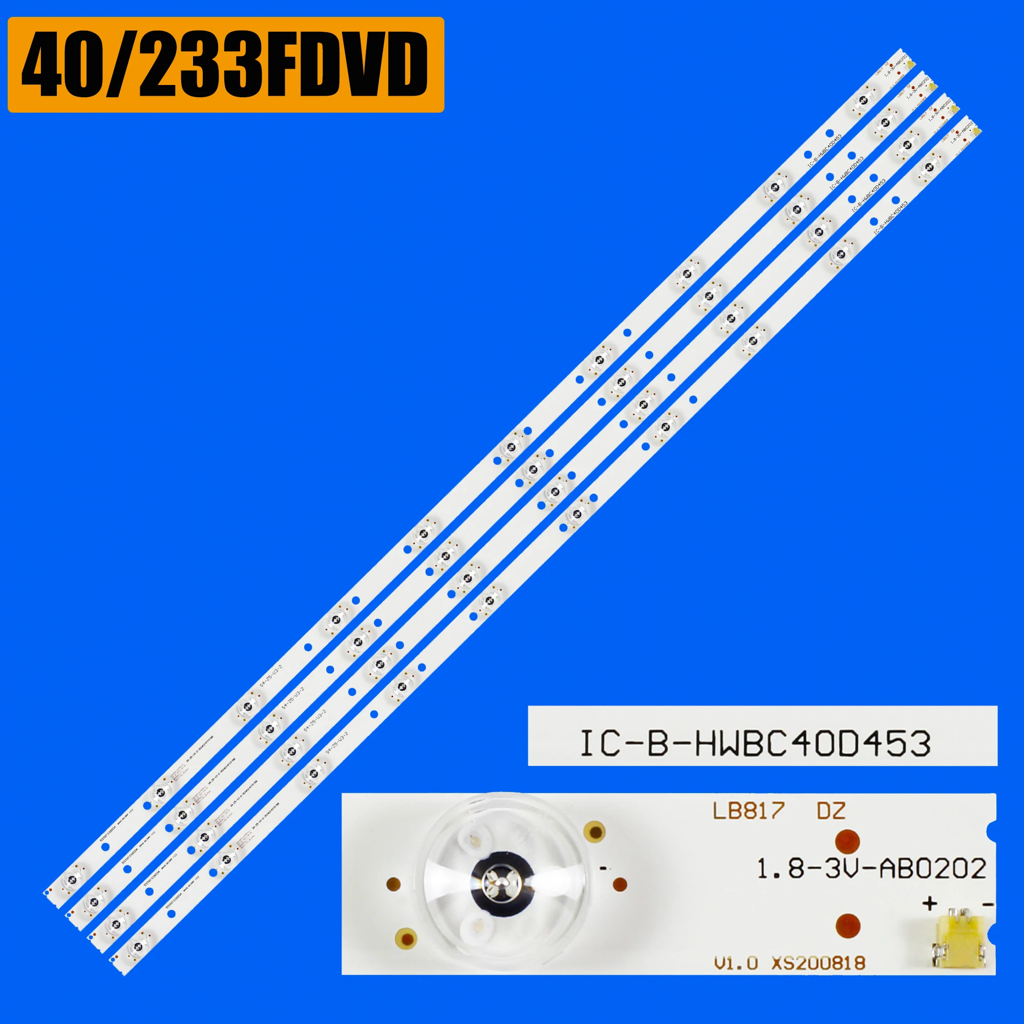 

1/5/10 Kit For BUSH 40/233FDVD IC-B-HWBC40D453 BA40L233BFBKUE B40A234TC 40/233I-GB-5B2-FHBKUP-EU 40/234I-GB-5B-FHBKUP-EU