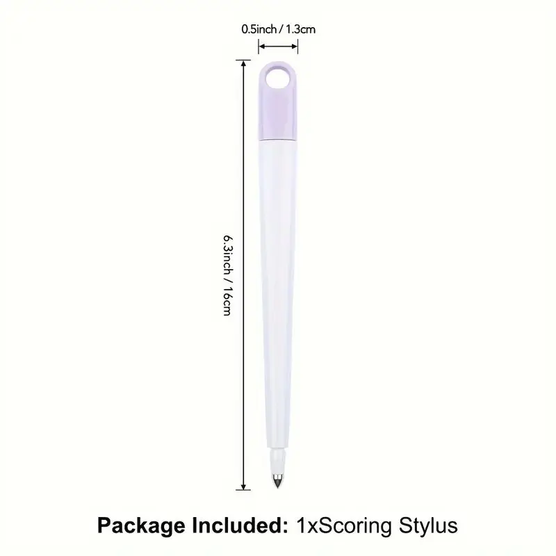 Scoring Stylus Pen for Cricut Maker/Cricut, Folding Cards, Score Fold Lines, Tools and Accessories for Cards,3D Projects