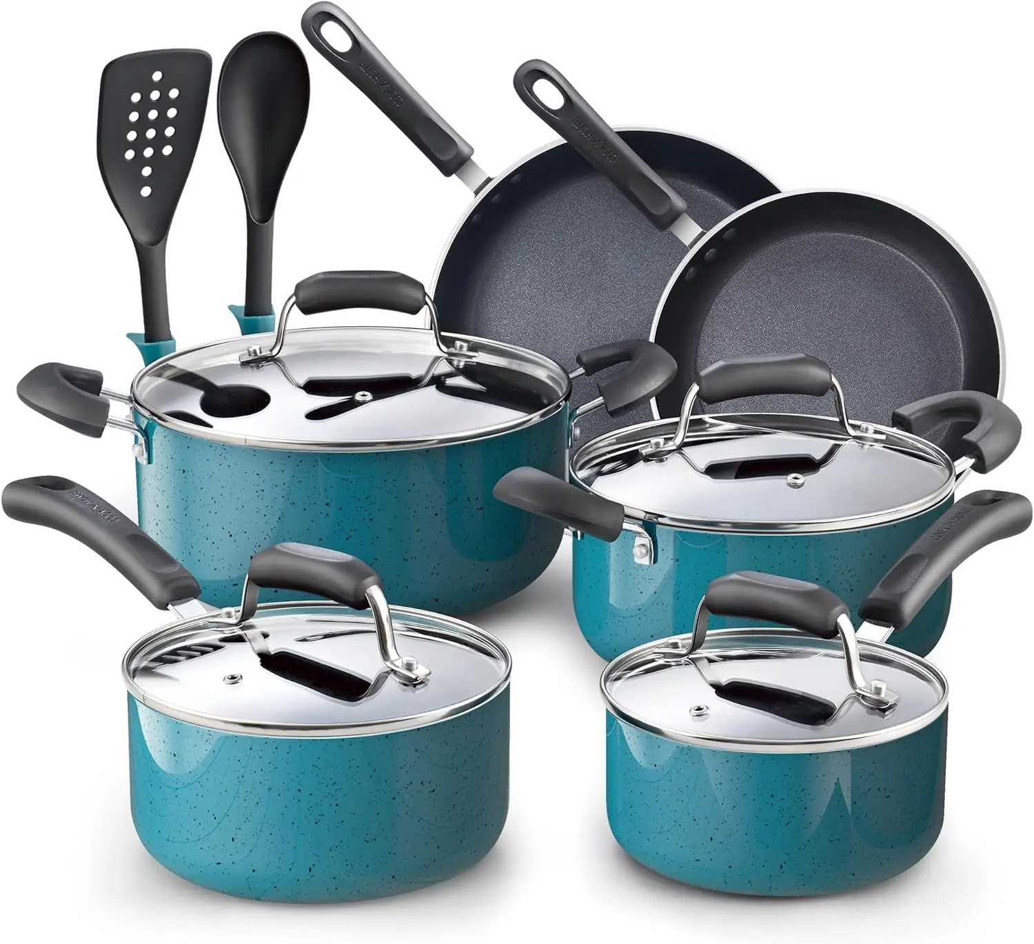 12-Piece Nonstick Cookware Set 1