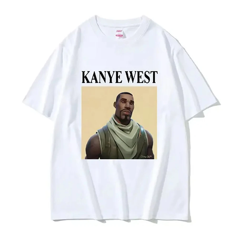 ZYXZ Kanye Funny T-Shirt For Men Rap Style Shirt Hip Hop