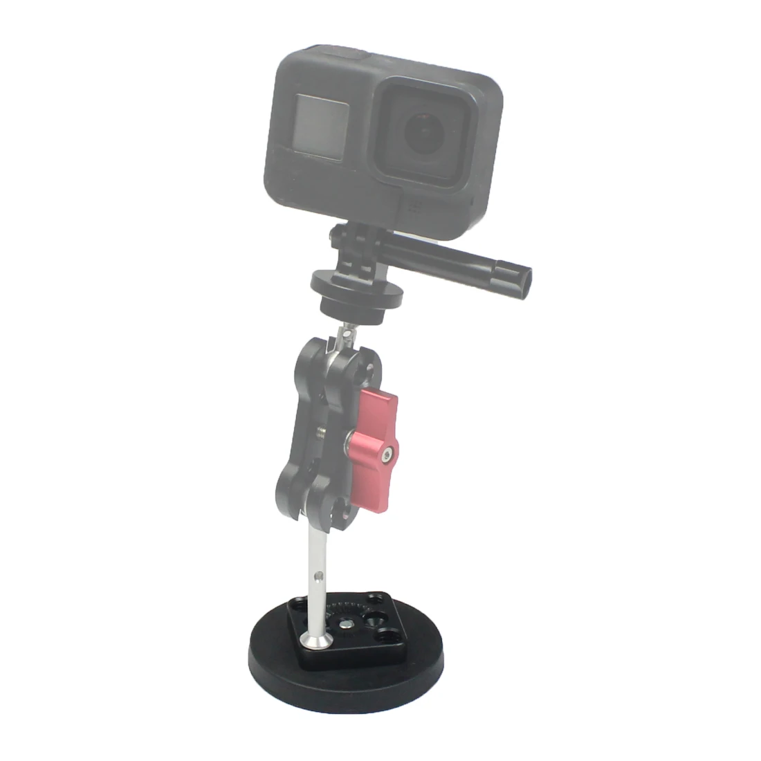 D43 D66 D88mm Magnetischer Magnetfuß Saugnapf Autotelefonhalter 1/4" Stativ Kugelkopf für GoPro Osmo Pocket Insta360 X3 Halter – Detail 32