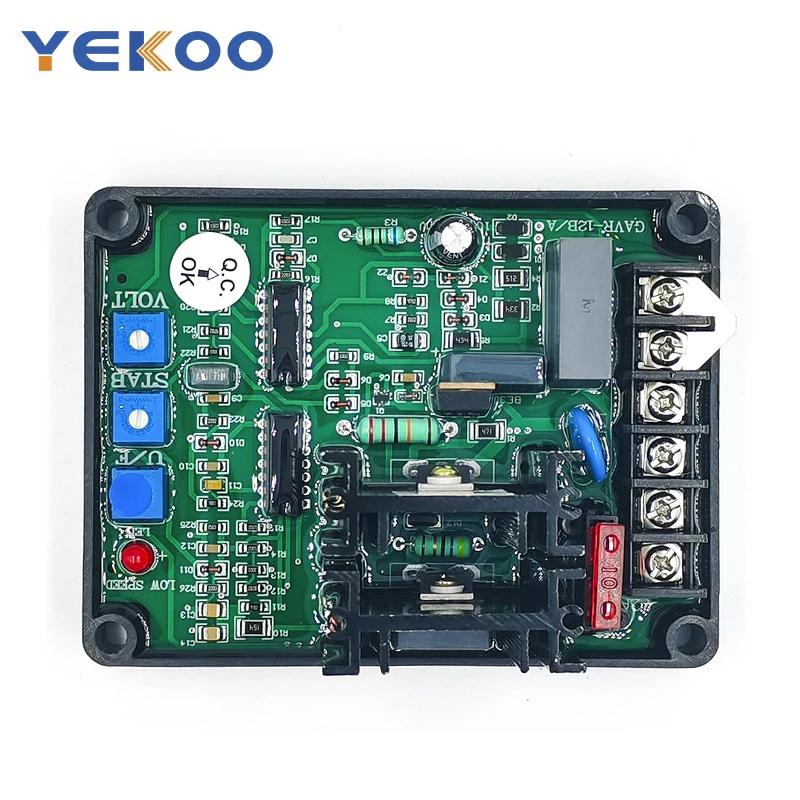 하이 퀄리티 GAVR-12A 브러시리스 AVR, 150KVA 발전기용 자동 전압 조정기 부품