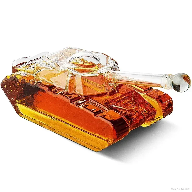 Whiskey Decanter Set Tank Whiskey Decanter for Men