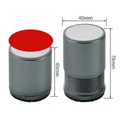 Enhanced Metal Furniture Risers with Non - Slip Pads (Grey - L)