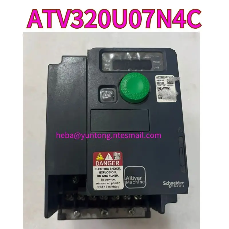 

Used ATV320U07N4C 320 series frequency converter 0.75KW 380V