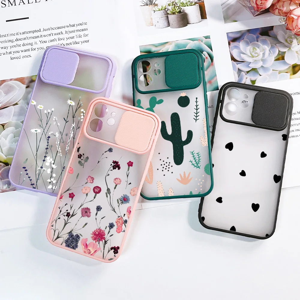Case for iPhone 11 Case iPhone 13 11 12 Pro Max Funda Slide Luxury Case for Iphone 6 s 7 8 Plus 12 13 Mini XS Max X XR SE 2 Back