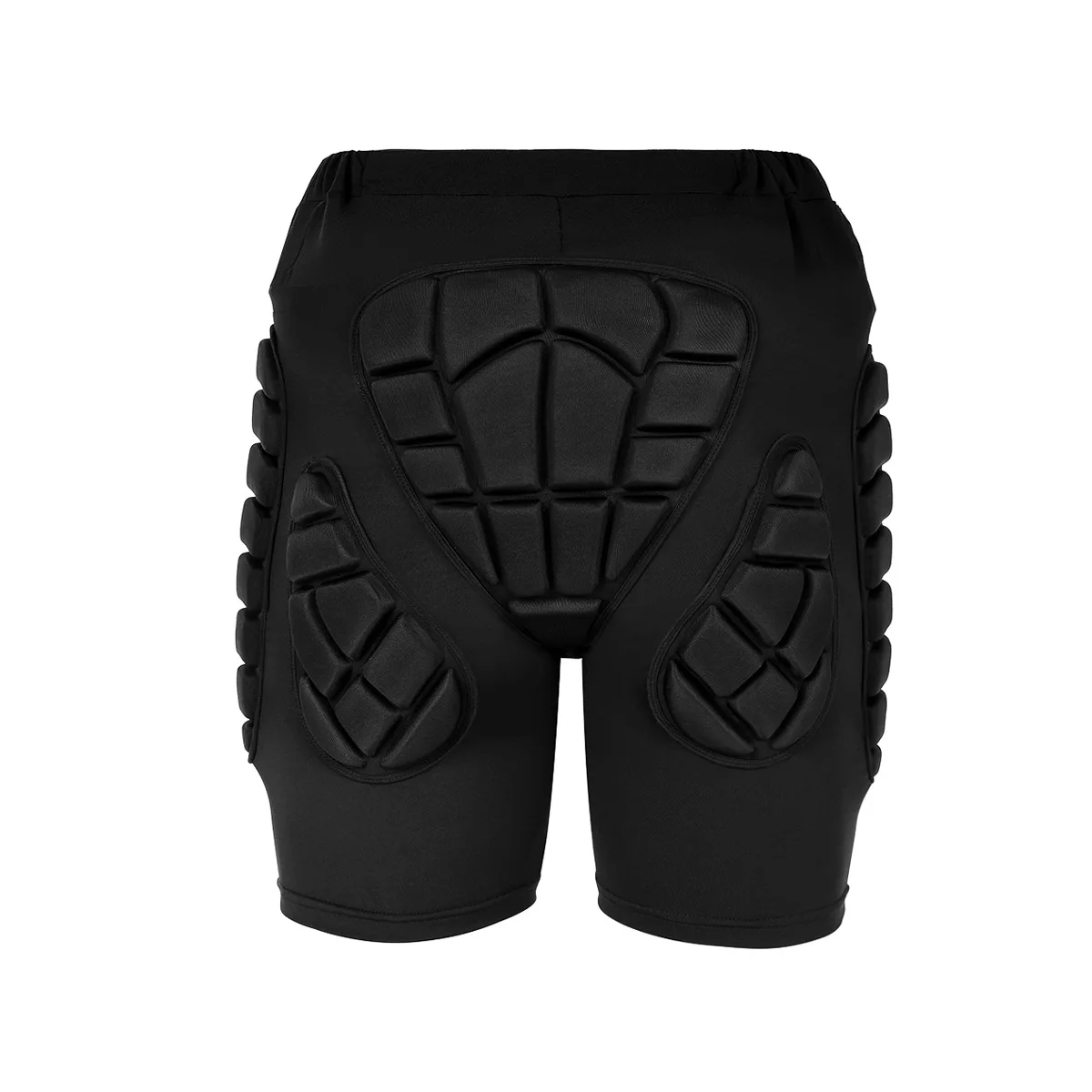 3D Skate Protective Padded Shorts Ultra-thin Elastic Ski Snowboard