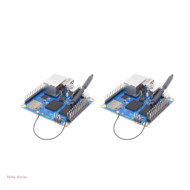 

Cortex A53 Orange 1 ГБ ОЗУ Allwinner H618 64 бит WiFi5 + BT Макетная плата