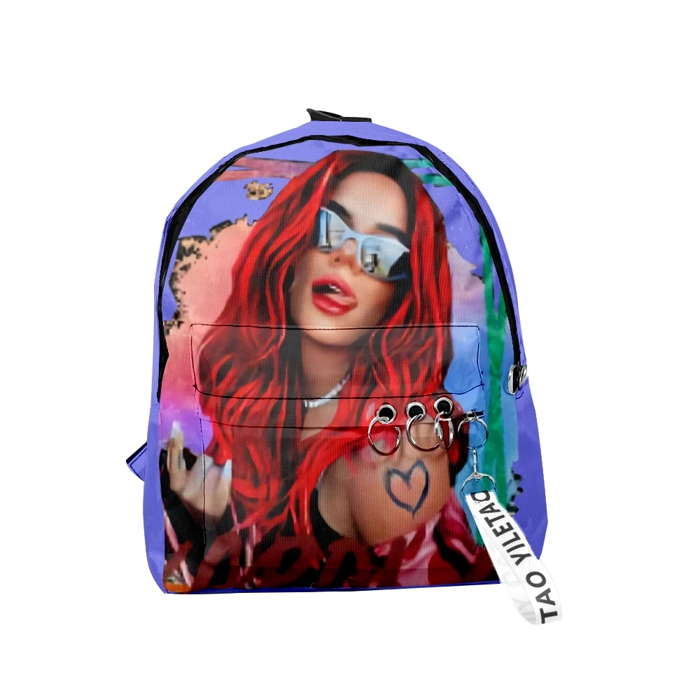 

Manana Sera BonitoI Backpack 3D Print Oxford Waterproof Key Chain Accessories Teenager Boys Girls Cute Small Bags Schoolbag