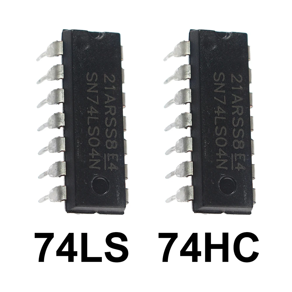 50 Piezas de Circuitos Integrados Lógicos IC Chip 74HC/74LS, Kit de ...