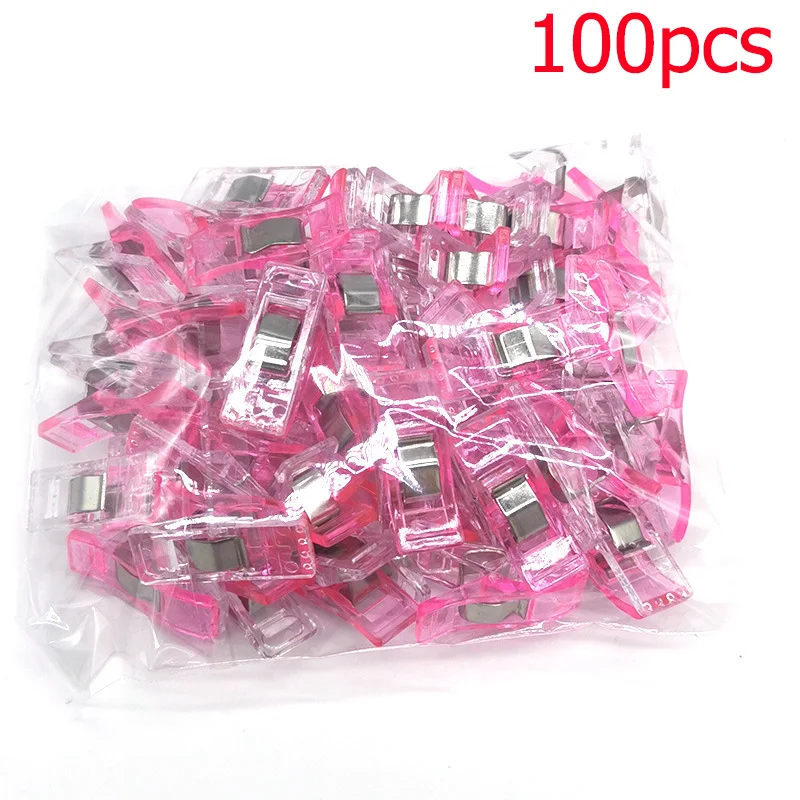Pink 100PCS