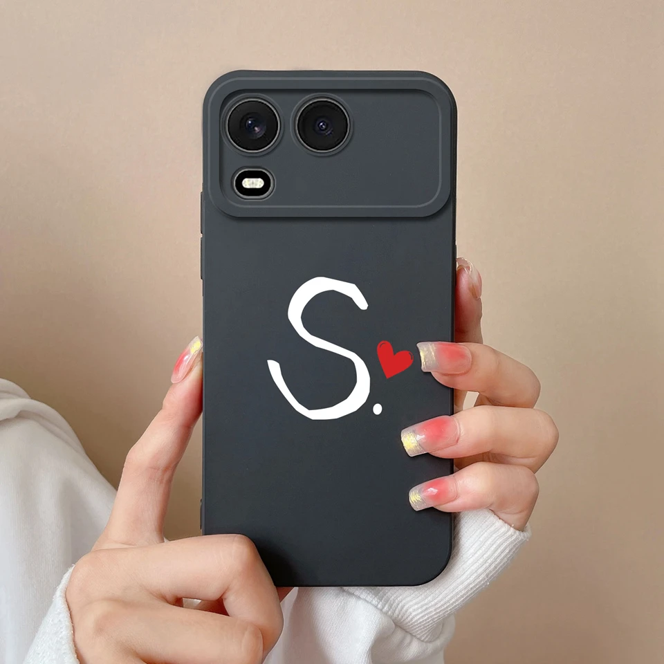 Stylish Minimalist Dustproof Durable Soft Silicone Phone Case