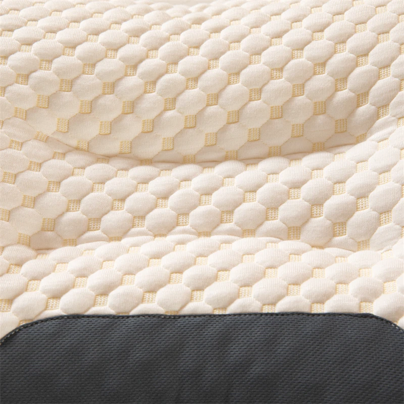 Neck Pillow 3D Neck Pillow Star Hotel Cervical Pillow Massage SPA Single Fiber Core Cervical Sleeping
