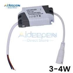 Universal LED Driver Power Supply Unit for Lighting Transformers (3 - 4W)