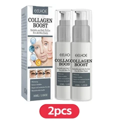 Collagen Boost Firming Essence Cream - Revitalizing and Brightening Serum (2PCS)