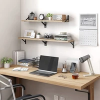 Étagères flottantes pour mur, étagères, étagère murale en bois pour salon, salle de bain, chambre à coucher, cuisine, décoration de la maison 5