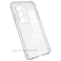 Versatile Shockproof Transparent Silicone Phone Case - Durable Back Cover for Redmi 15 5G 169.5mm (Transparent Case)