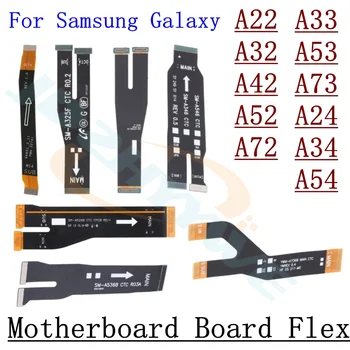 Cavo flessibile del connettore della scheda madre della scheda madre per Samsung Galaxy A22 A32 A42 A52 A72 A33 A53 A73 A24 A34 A54 A25 A35 A55 A15 5G