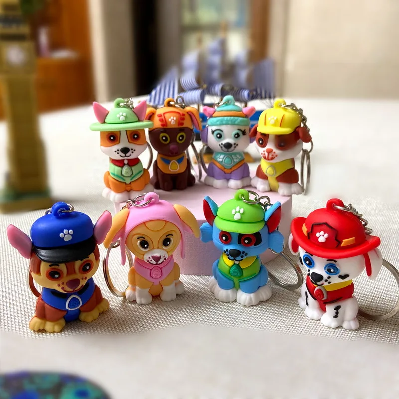 Paw Patrol-Bougie de gâteau d'anniversaire de dessin animé mignon pour  enfants, gâteau créatif pour enfants, figurine de paraffine décorative,  cadeau d'anniversaire pour enfants - AliExpress