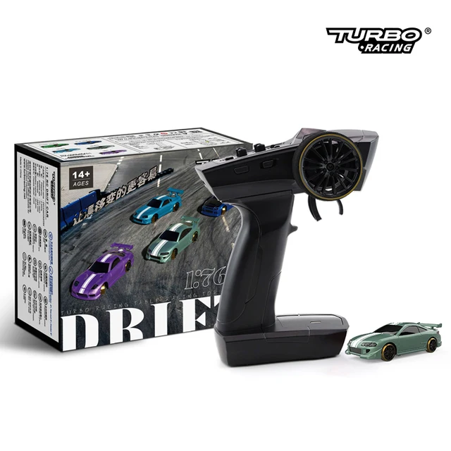 ターボレーシング 1:76 C64 C73 C72 C74 ドリフト RC カー ターボレーシング 1:76 C64 C73 C72 C74 ドリフト RC カー
