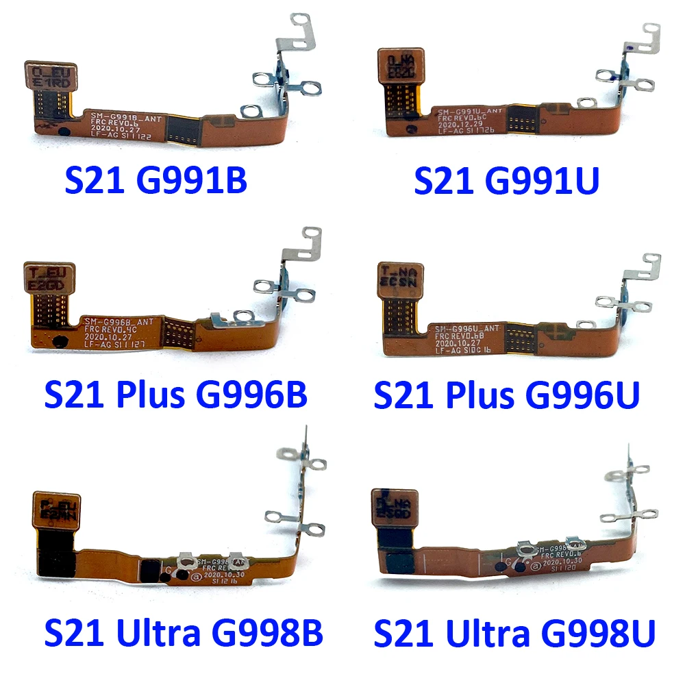 

Original Wifi Antenna Connector Signal Flex Cable For Samsung S21 Plus Ultra G991U G991B G996B G996U G998B G998U