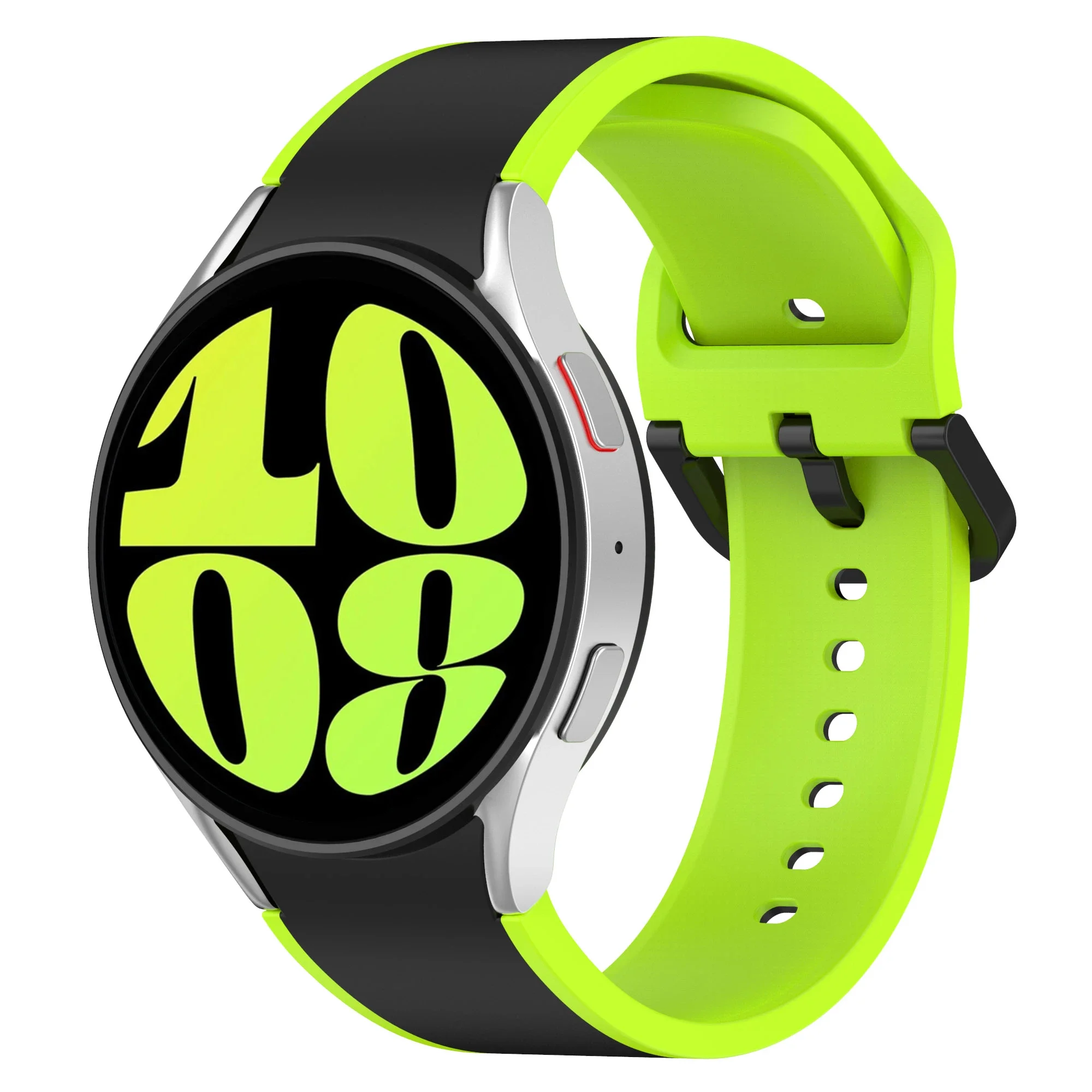 Premium Silicone No-Gap Strap Bracelet