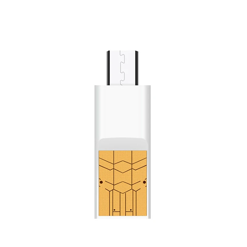 USB-C Micro SD Card Reader USB Type C OTG Adapter TF Card Memory Reader Camera Drive Recorder Video