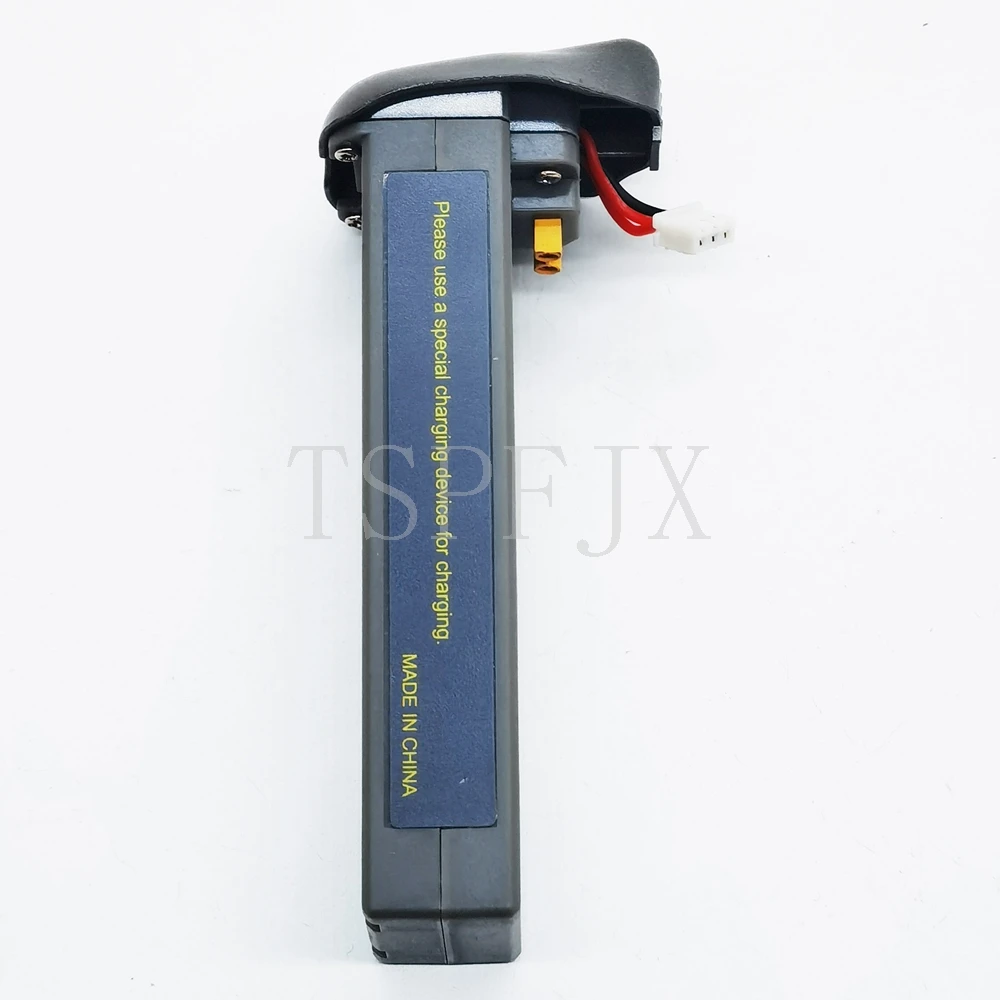 Batterie Li-po 7.4V 1800mAh pour MJX B2C B2W B2 Bugs 2 D80 F18, connecteurs XT60 en détail