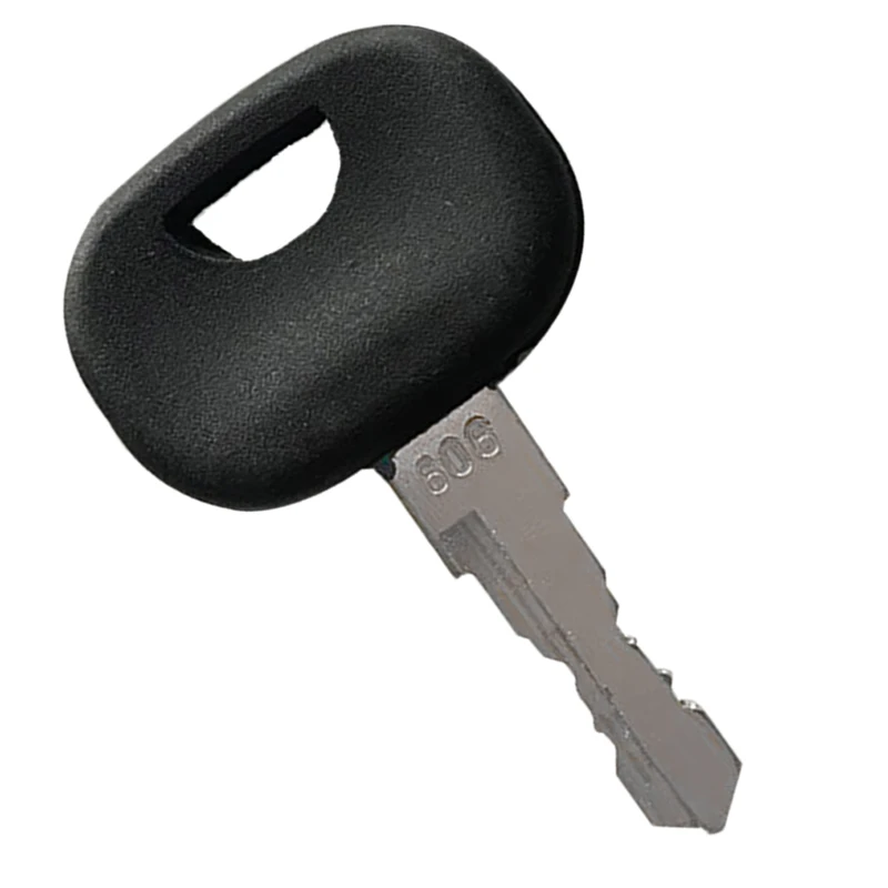 4Pcs Ignition Key 10221073 606 Compatible with John Deere Crawler Loader 950C 1050C 605C 655C 755C Compatible with Liebherr