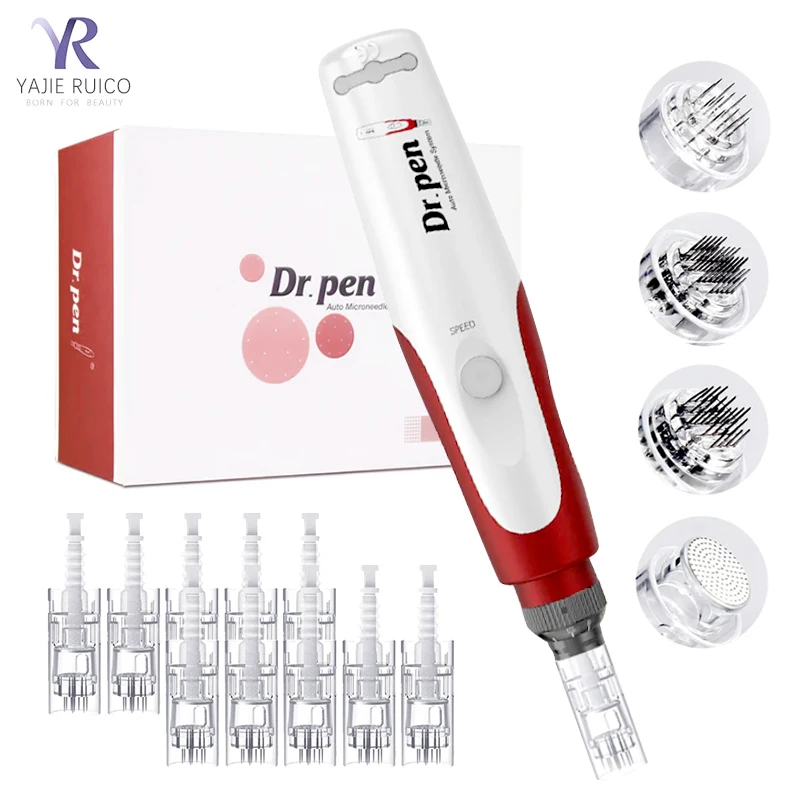 Micro Skin Pen Wireless Electric Skin Repair Tool Kit Derma Stamp Therapy Care Device Dr Pen Ultima N2 derma stamp microneedling derma pen