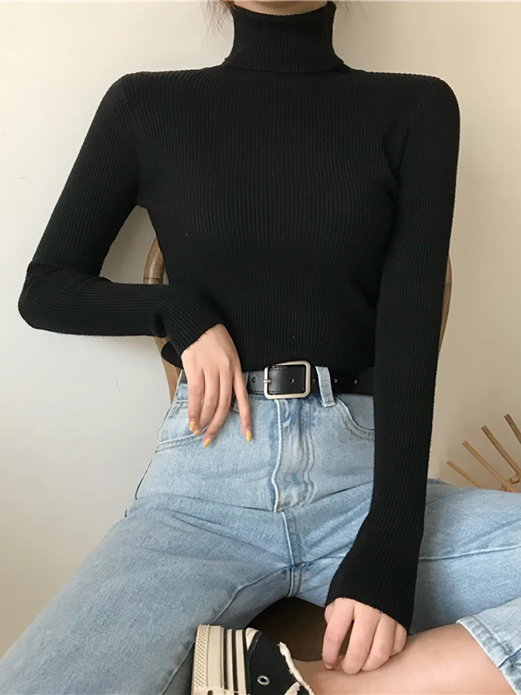 Turtleneck Black