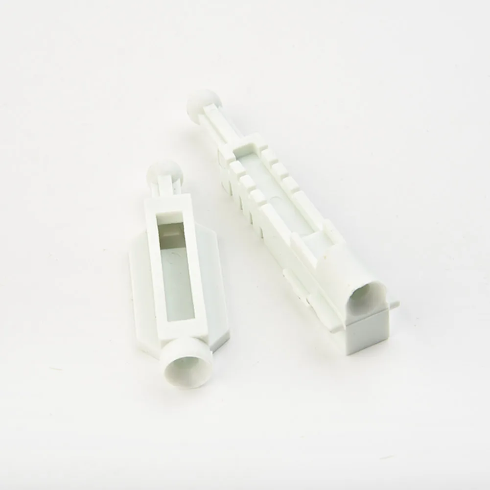 Xenon Headlight 4x Car Headlight Regulator Mounting Bracket Protection Frame BMW E39 5Series 1996-2000 63120027924 White Plastic Car Lights