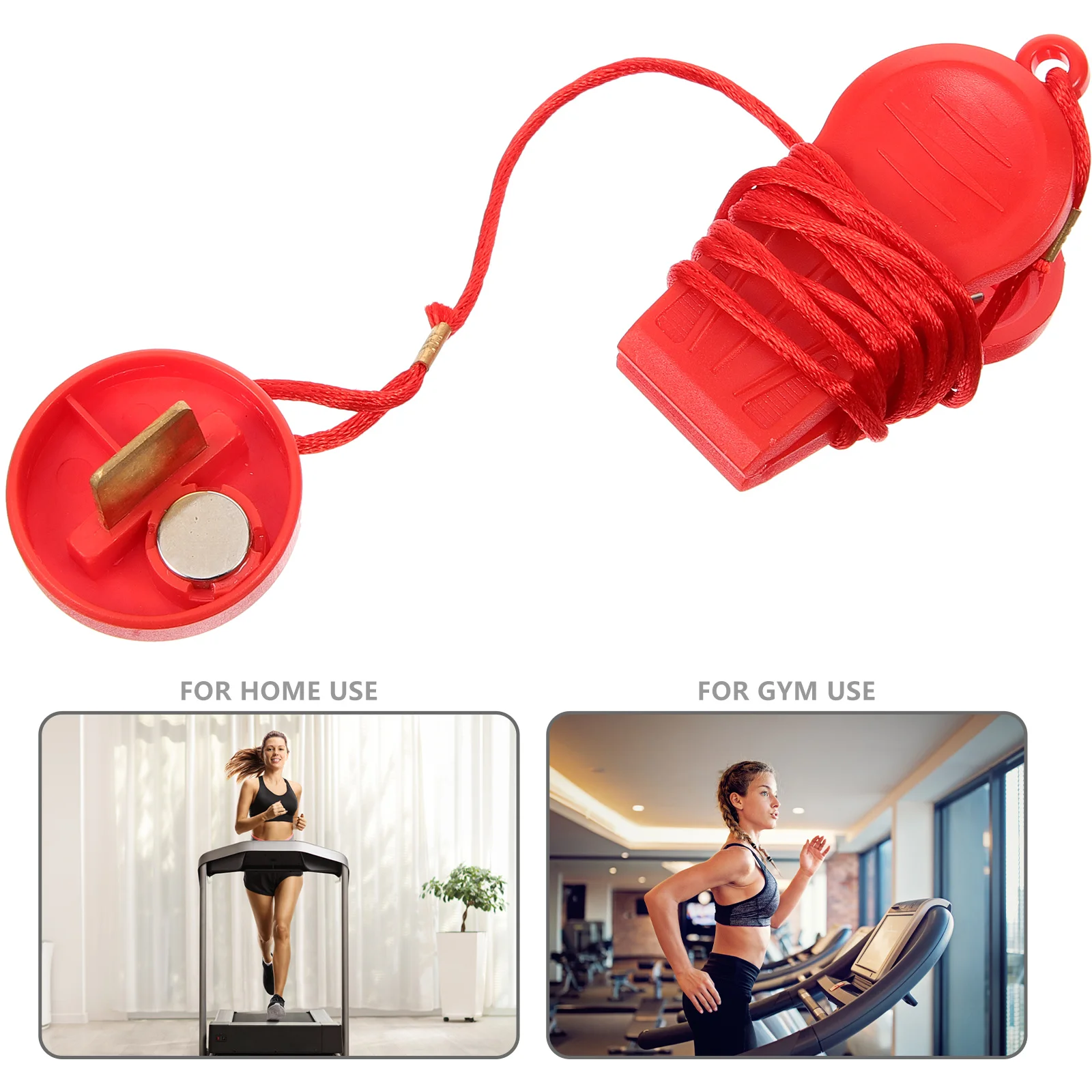 Treadmill Key Running Machine Universal Security Lock Treadmill Magnet Security Treadmill Safety Key 3