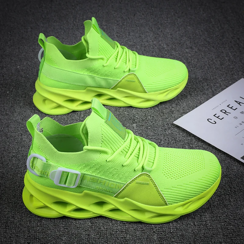 Mesh Tennis Sneakers For Men Breathable Walking Running Unisex