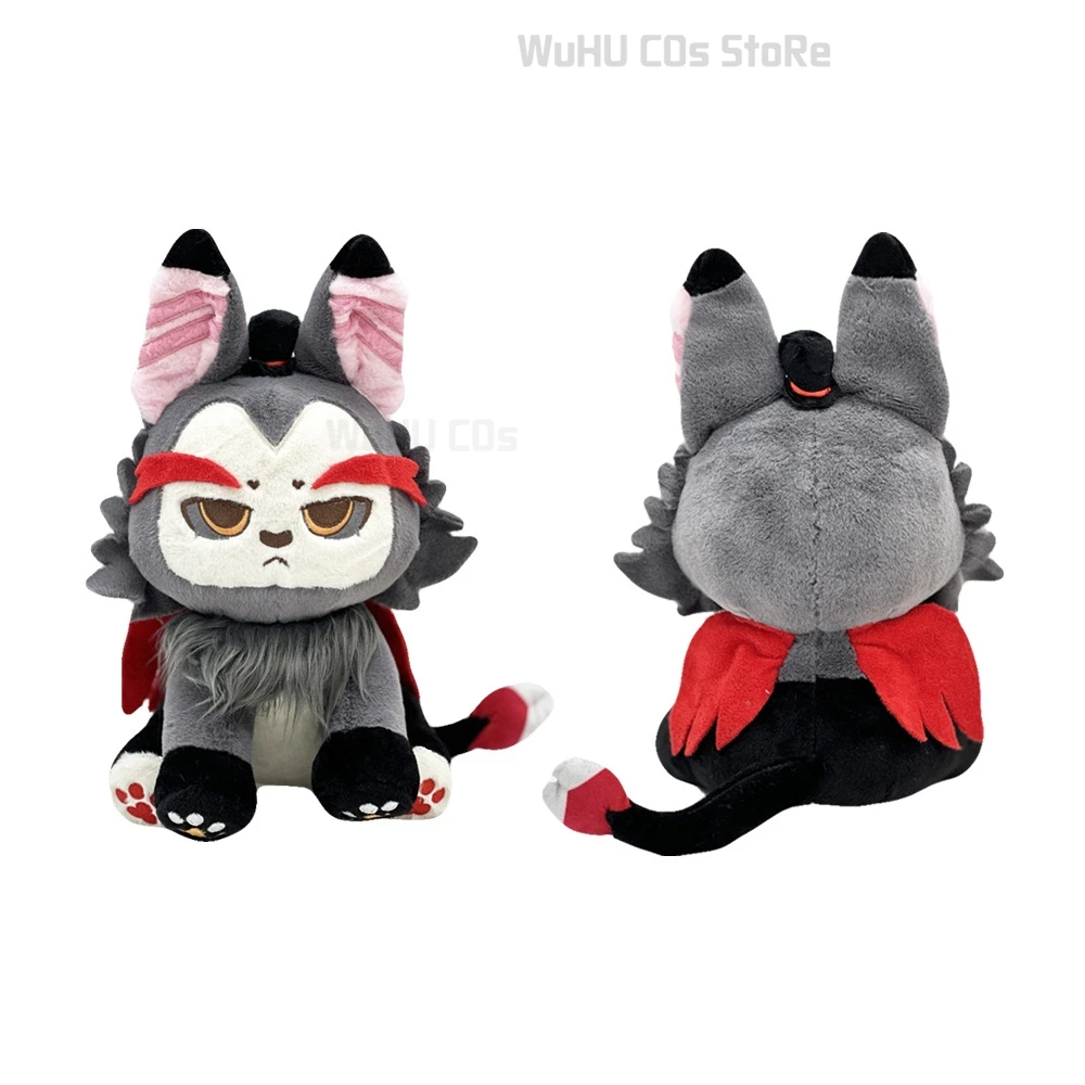 Husk Cosplay Costume Uniform Hazbin Cosplay Hotel Husk Halloween Party Cosplay Costume Black Outfits With Hat Ears Eyebrows Prop 20