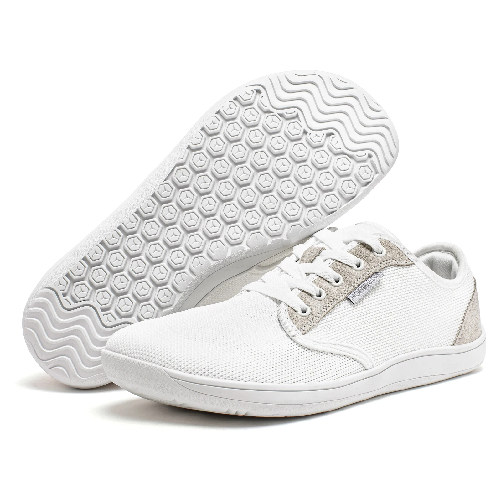 HOBIBEAR Men's Minimalist Barefoot Sneakers | Zero Drop | Unisex Wide Width Fashion Footwear