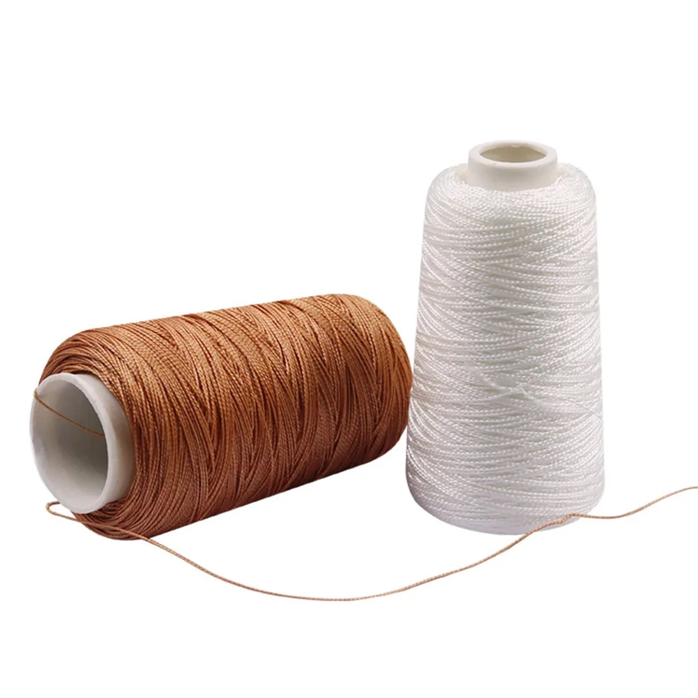 Sewing Threads 300M Durable Strong Nylon Leather Sewing Waxed