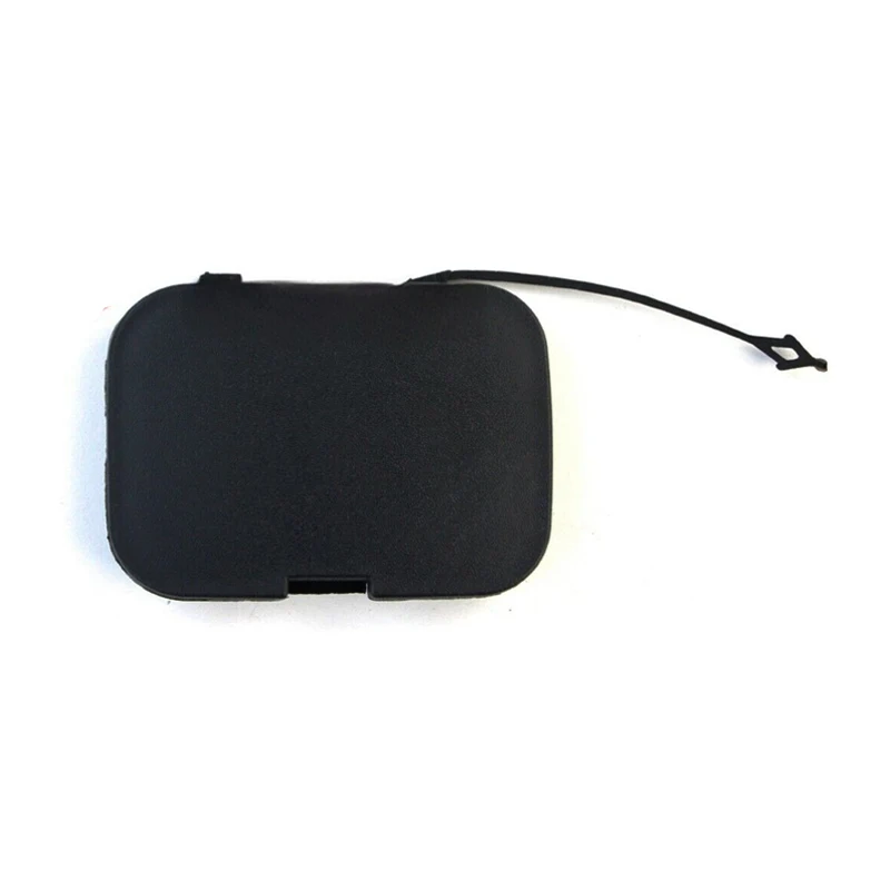 Front Bumper Towing Eye Hook Cover Plastic Black #735589787 Fit For Peugeot Boxer Fiat Ducato Citroen Relay (Jumper) 2014-2019 2