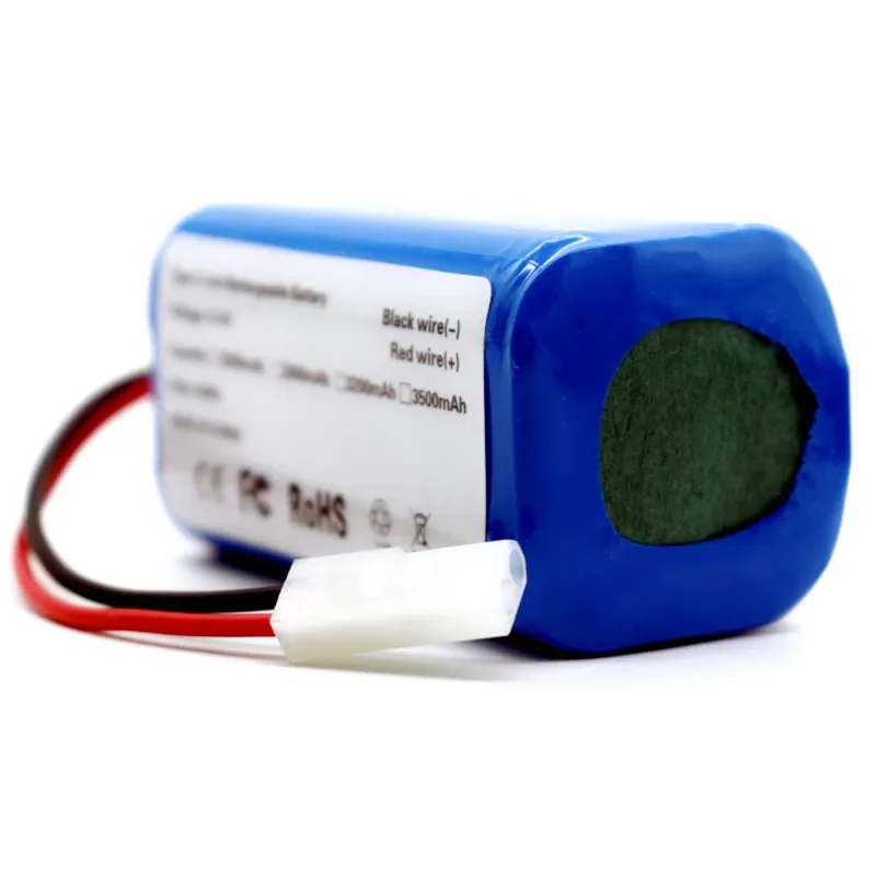 New 14.8V 2600mAh for Xiaomi G1 MI Robot Vacuum-Mop Essential MJSTG1 Robot Vacuum Cleaner 18650 Battery Pack